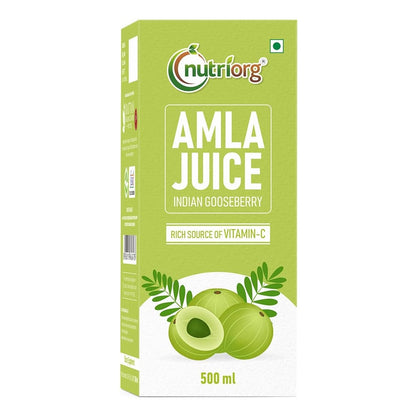 Organic Gooseberry (Amla) Juice 500ml