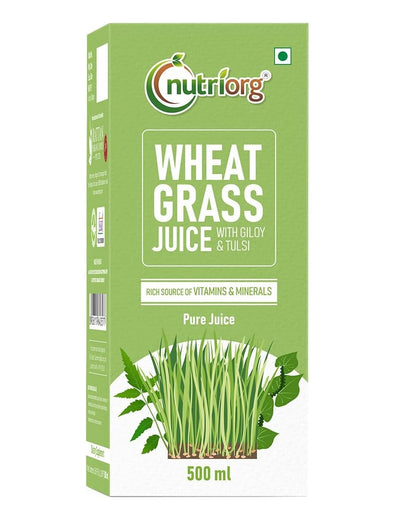 Organic Wheatgrass Juice 500ml