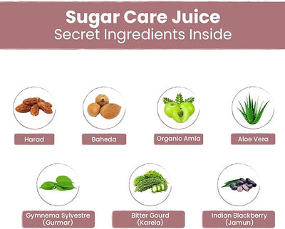 Organic Sugar Care Juice 1000 ML