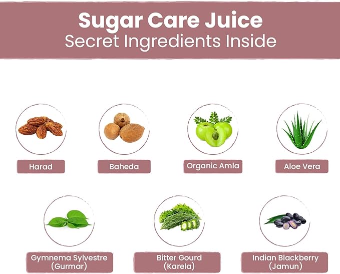 Organic Sugar Care Juice 1000 ML