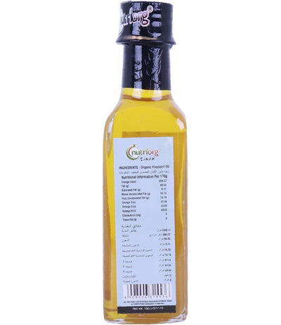 Organic Flaxseed Oil 100ml