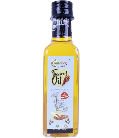 Organic Flaxseed Oil 100ml