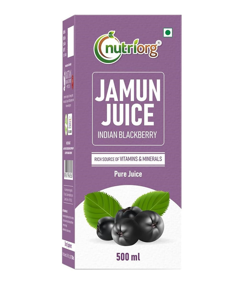 Organic Java Plum (Jamun) Juice 500ml