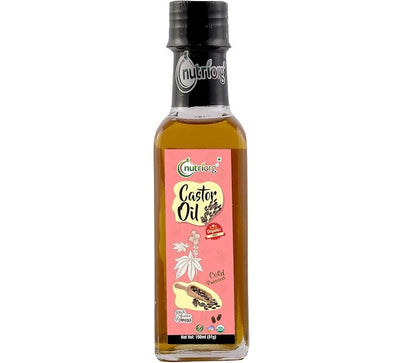 Organic Castor Oil 100ml