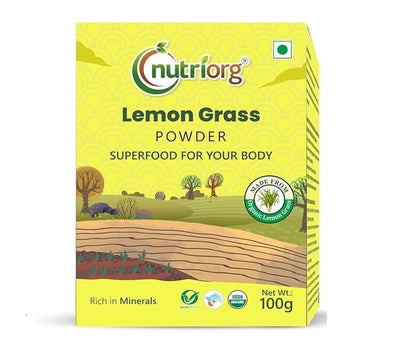 Organic Lemon Grass Powder 100g