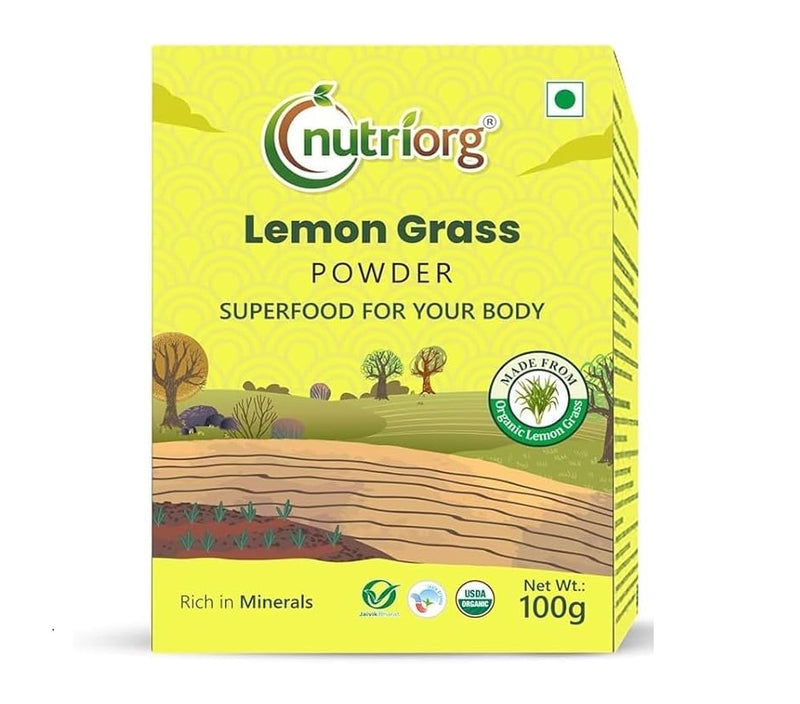 Organic Lemon Grass Powder 100g