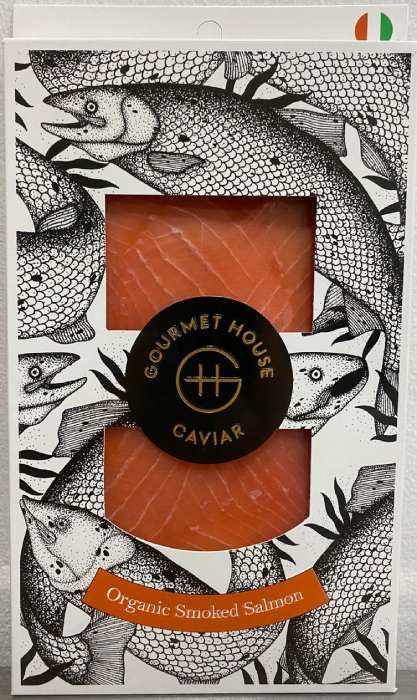 Organic Smoked Salmon Fillet 100G