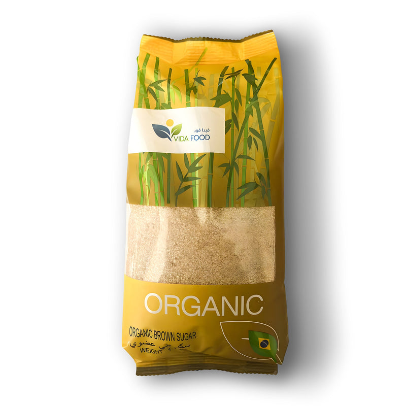 VIDA FOOD Organic Brown Sugar 1kg