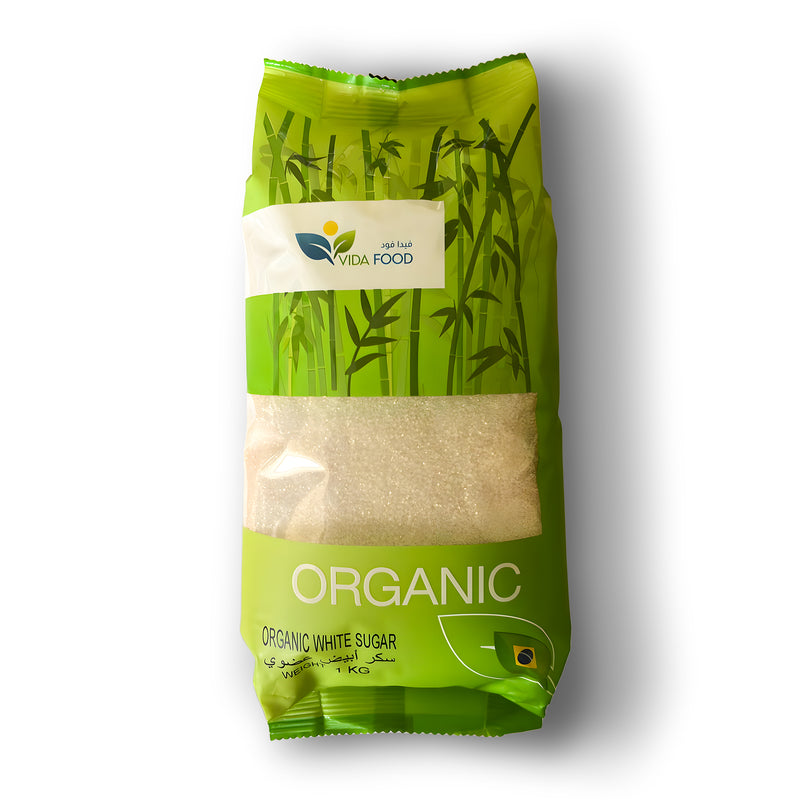 VIDA FOOD Organic White Sugar 1kg