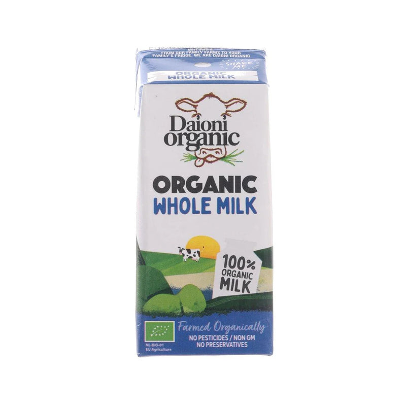 Organic Whole UHT Milk  200ml