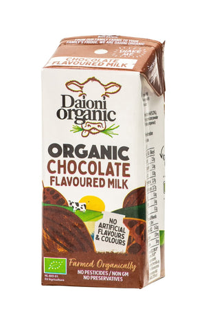 Organic Chocolate Flavoured Milk