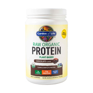 Raw Organic Protein Powder Chocolate