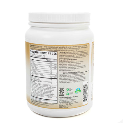 RAW Organic Fiber 803g