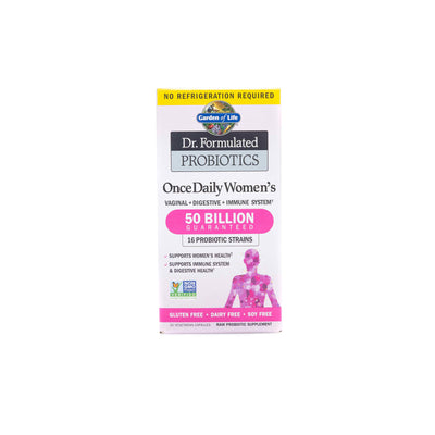 Dr. Formulated Probiotics Once Daily Women's Shelf Stable