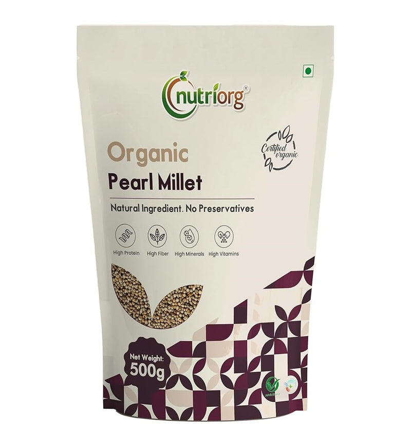 Organic Pearl Millet (Bajra) 500g