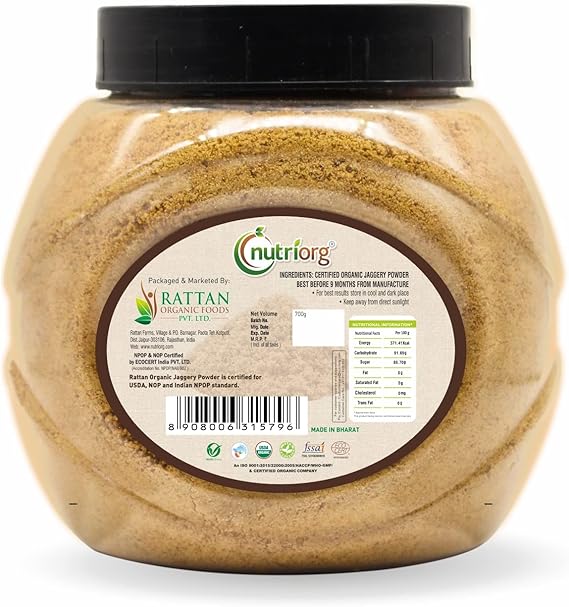 Organic Jaggery Powder 700g