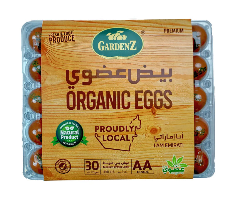 Organic Eggs - Pack of 30