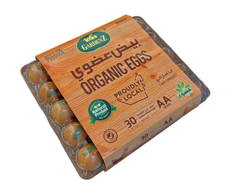 Organic Eggs - Pack of 30