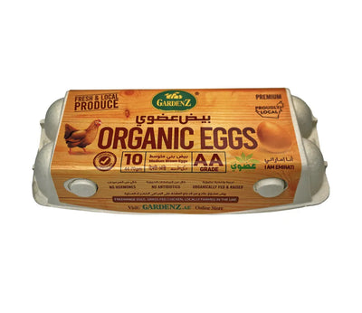 Organic Eggs - Pack of 10