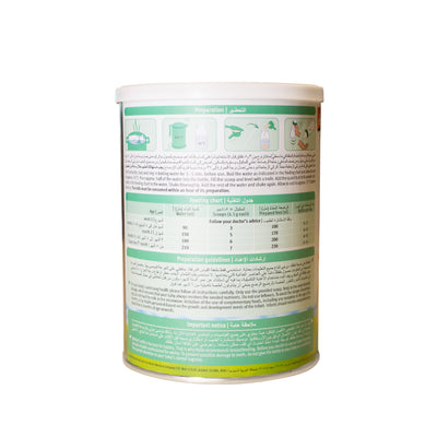 Organic Infant Goat Milk Formula 1 400G