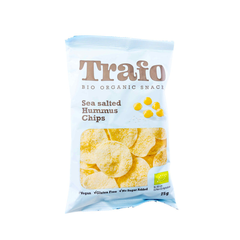 Organic Hummus Crisps Seasalt 75g