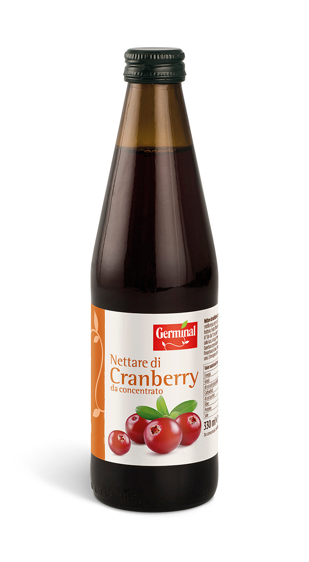 Organic cranberry juice 330ml