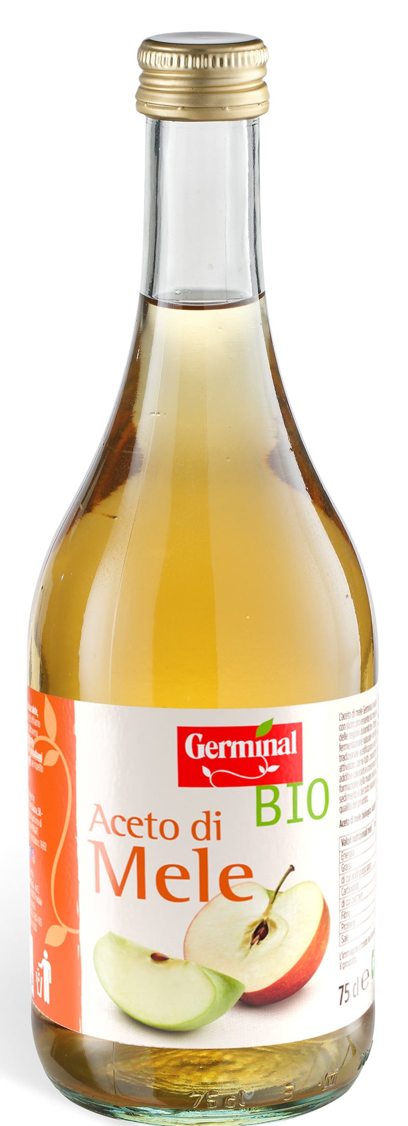 Germinal Organic Apple Vinegar 750ml