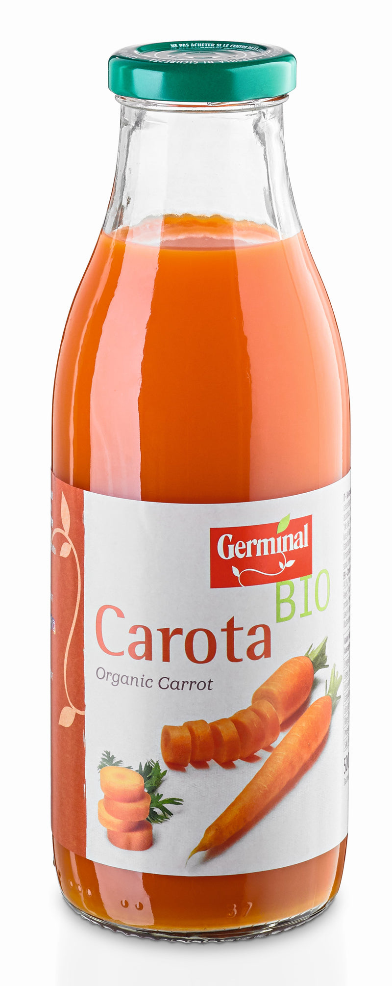 Organic Carrot Juice 500ml