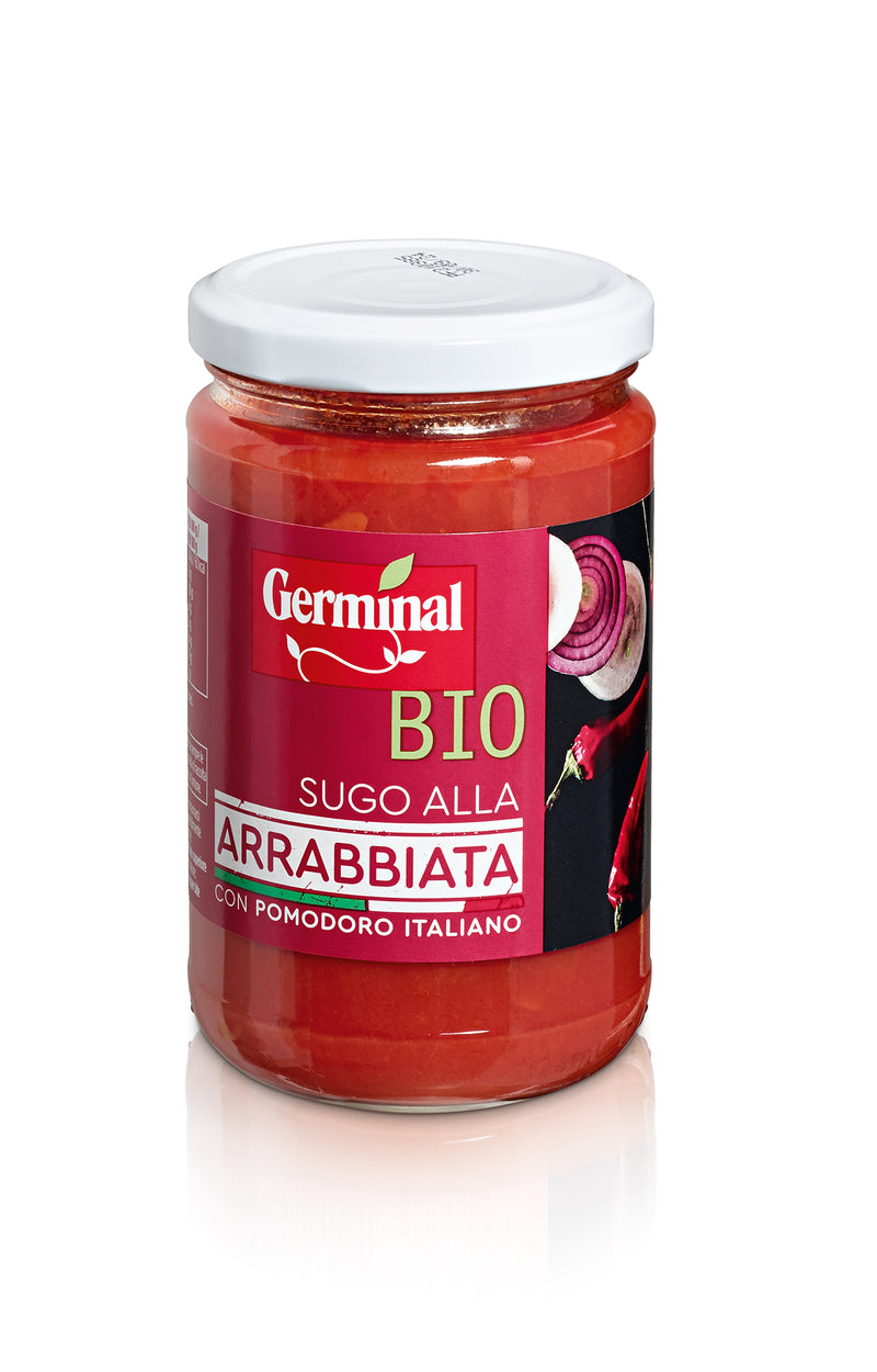 Organic Arrabiata tomato Sauce 280g