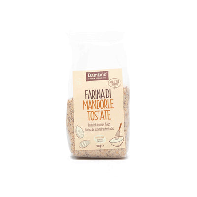 Organic Roasted Almonds Flour 100g