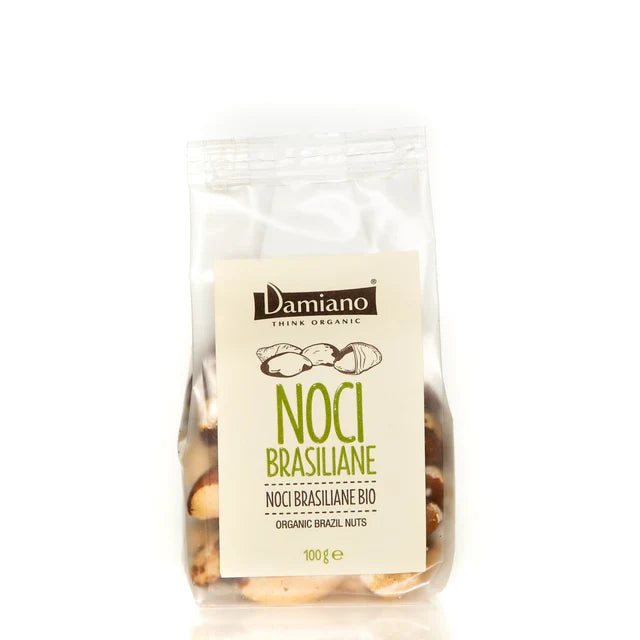 Organic Brazil Nuts 100g