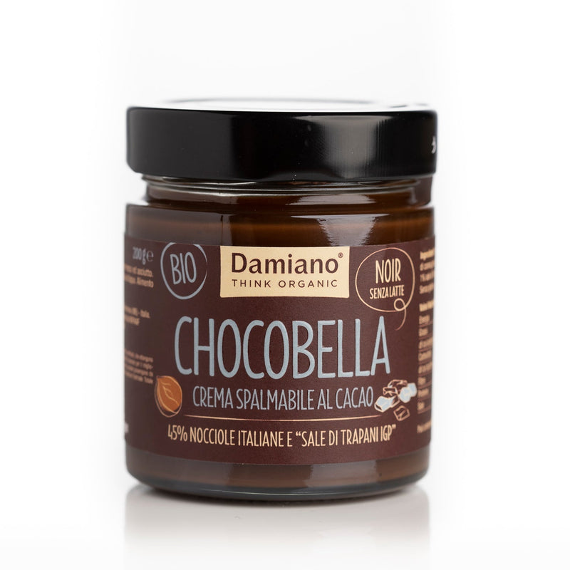 Organic Chocobella Noir Milk Free with Trapani Sea Salt 200g