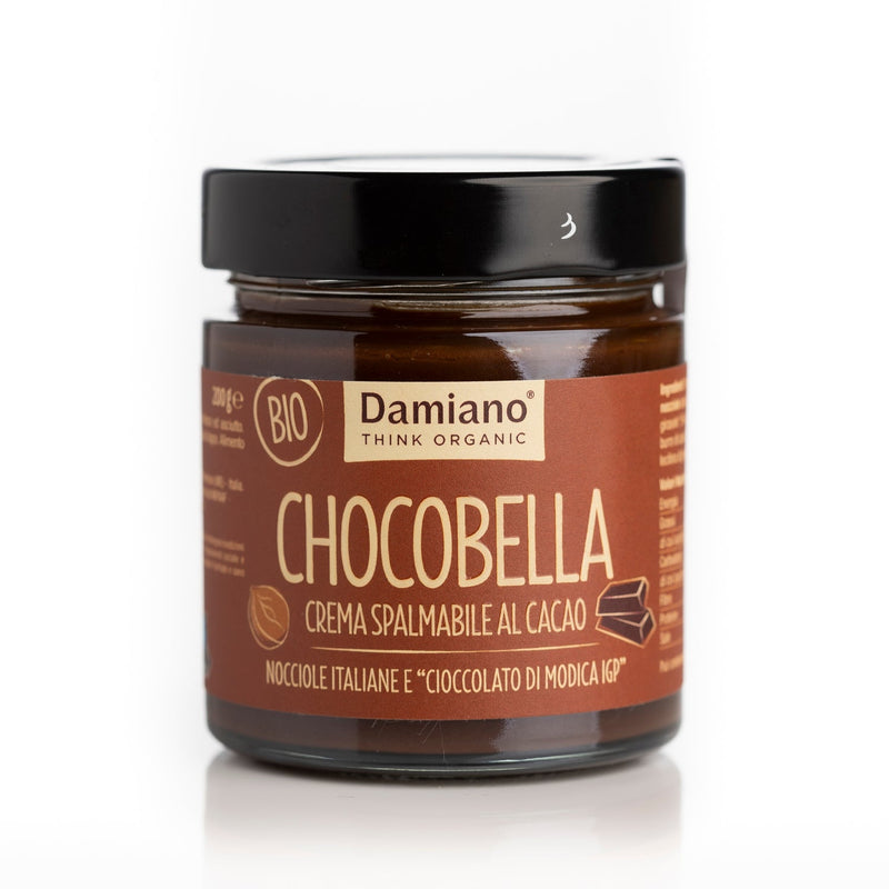 Organic Chocobella Milk with IGP Modica Chocolate 200g