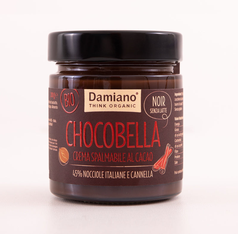 Organic Chocobella Noir Milk Free with Cinnamon 200g