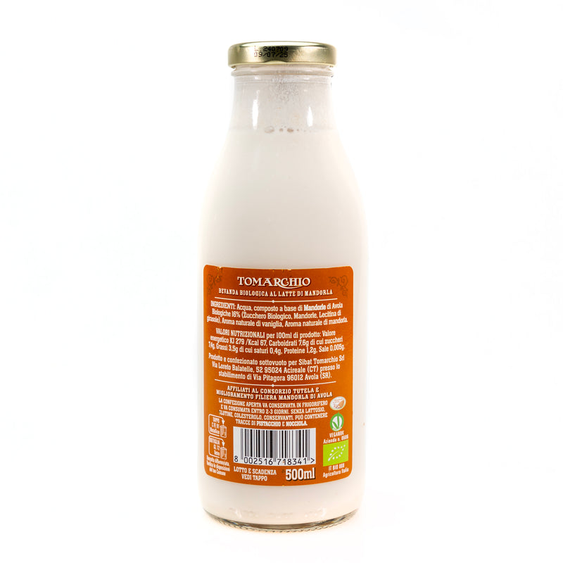 Organic Almond Drink 500Ml