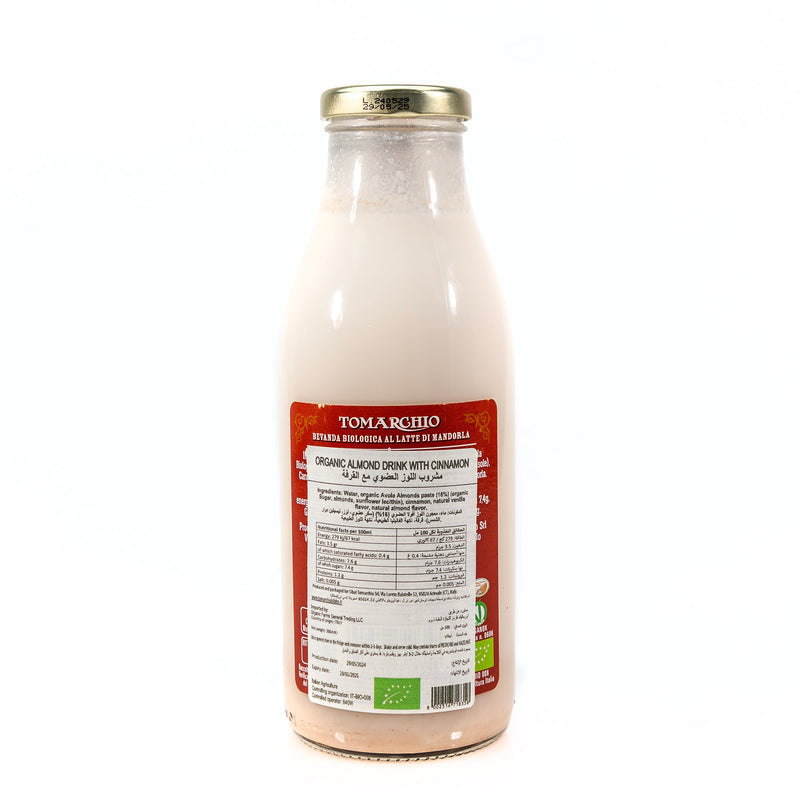 Organic Almond Drink With Cinnamon 500Ml