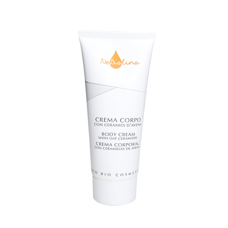 Nebiolina Organic Body Cream with Oat Ceramides 200ml