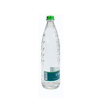 Natural Mineral Glass Water Bottle 750ml