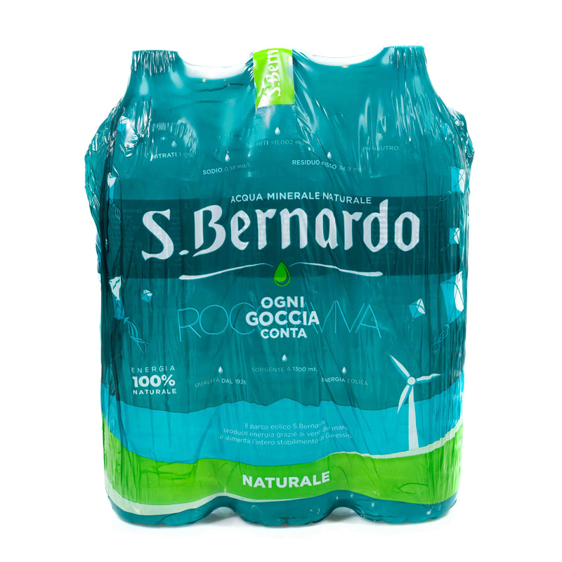 Natural Mineral Water PET (1.5L x 6) (Exclusive Offer)