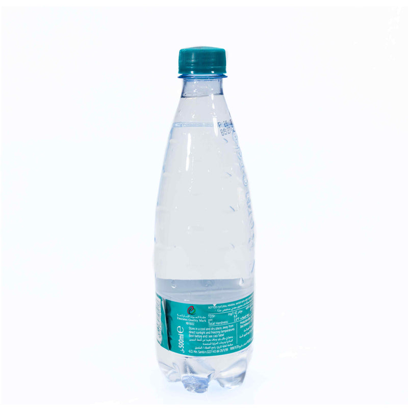 Natural Mineral Water bottle 500ml