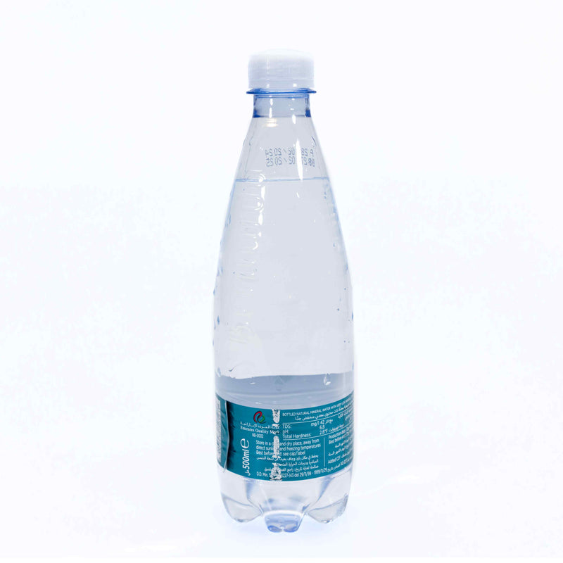 Carbonated water bottle 500ml