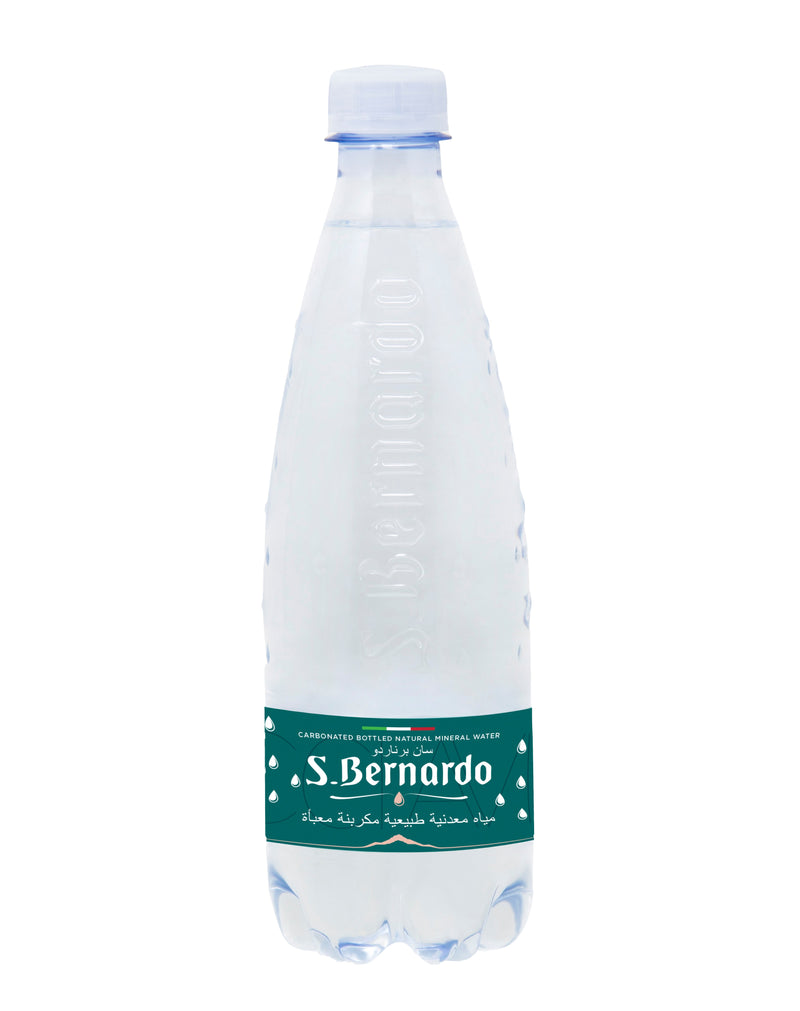 Carbonated water bottle 500ml