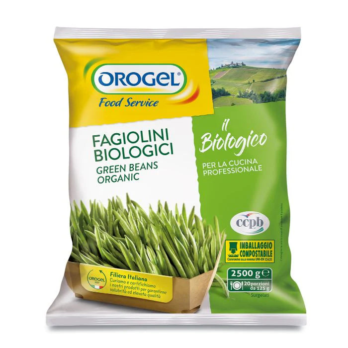 Organic Green Beans 2500G