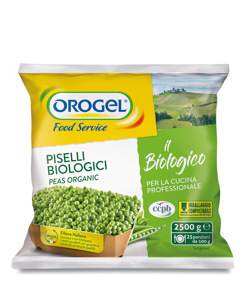 Organic Peas 250G