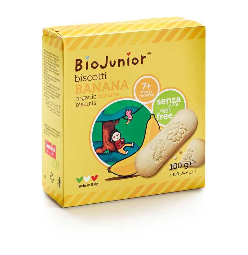 Organic banana biscuits 7 months 100G