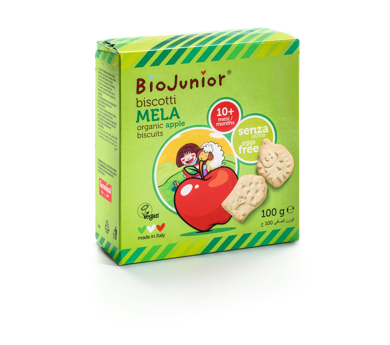 Organic apple biscuits 10 months 100G