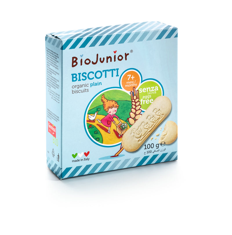 Organic original biscuits 7 months 100G