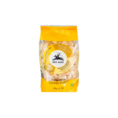 Organic Durum Wheat Conchiglie 500G