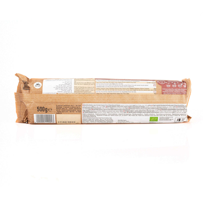 Organic Whole Spelt Farro Spaghetti 500G