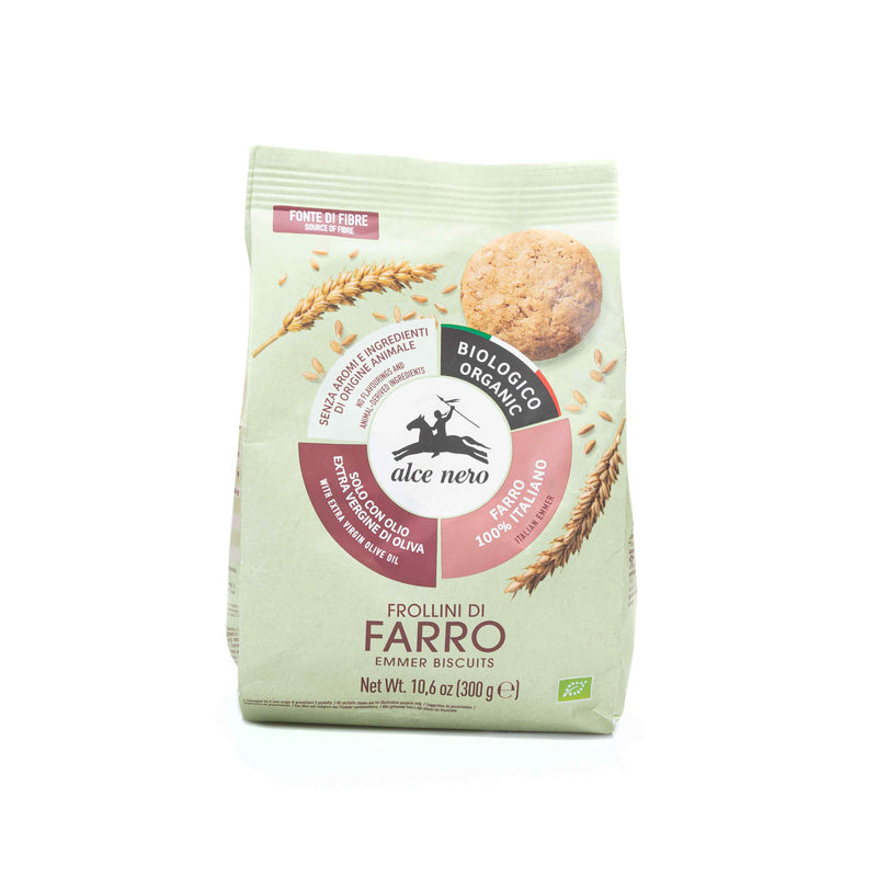 Organic spelt biscuits  300g